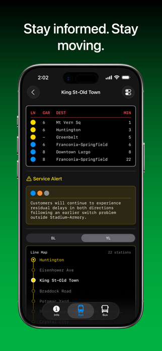 MetroBoard Screenshot 2 of 7