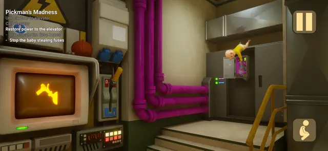 The Baby In Yellow screenshot 3