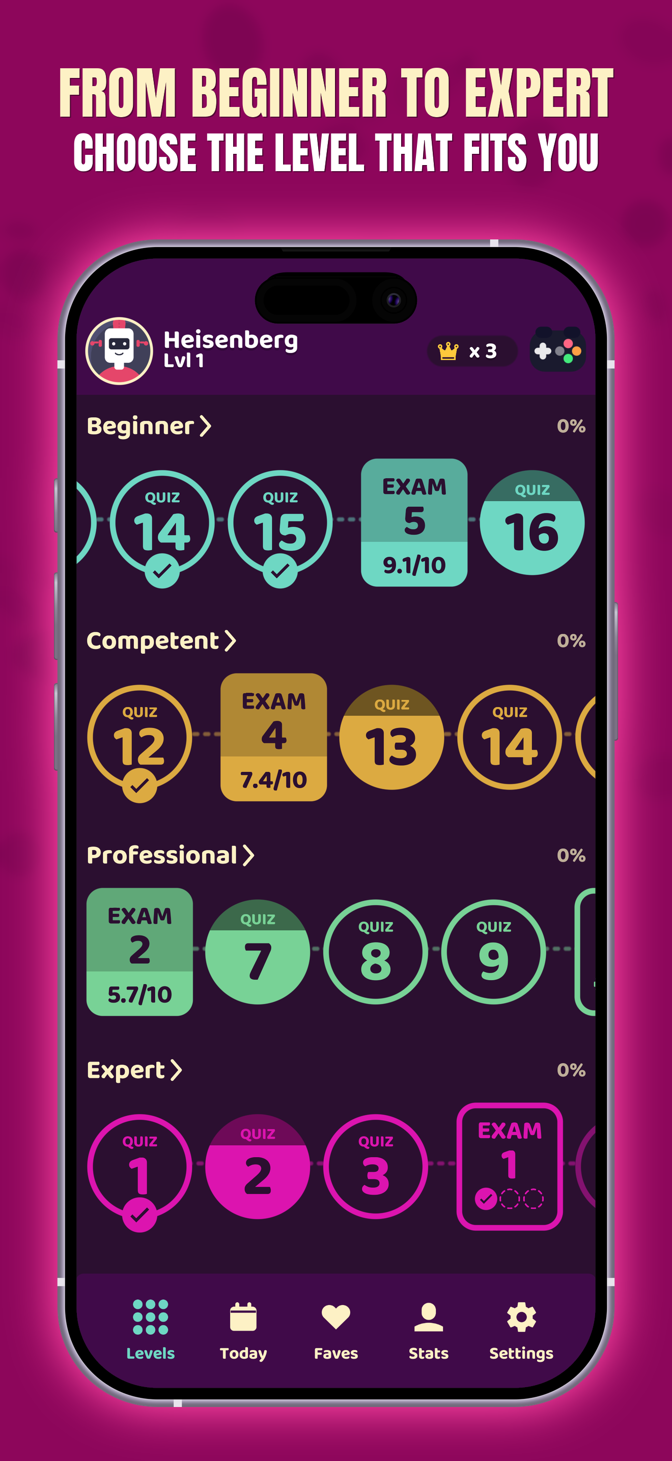 English Listening Master Pro screenshot 3
