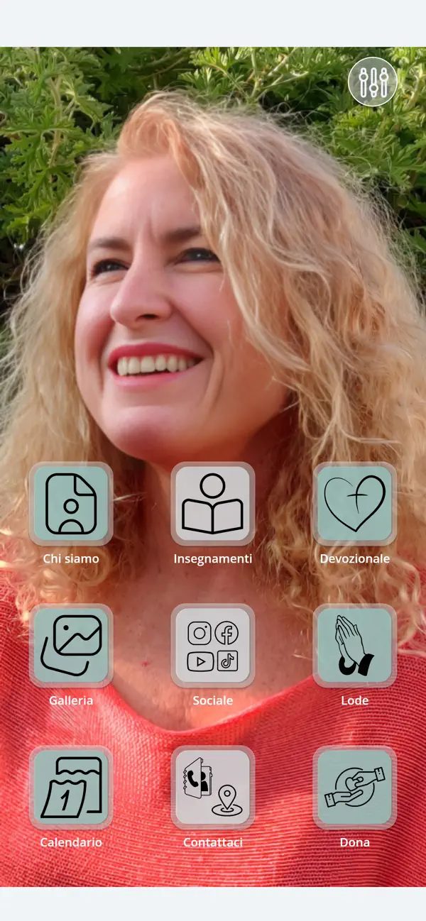 Screenshot #1 pour CRISTINA RICCI MINISTRIES