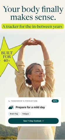 Rythma - Perimenopause Tracker Screenshot 1 of 8