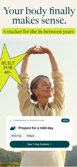 Rythma - Perimenopause Tracker Screenshot 1 of 8
