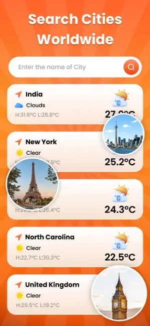 Room Temperature & Weather iPhone screenshot 3