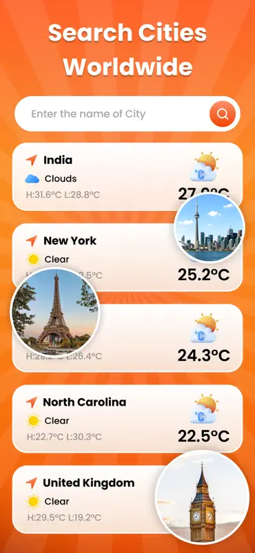 Room Temperature & Weather screenshot 3 of 9