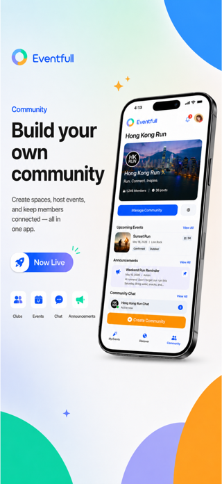 Eventfull - Connect More Screenshot 1 of 8