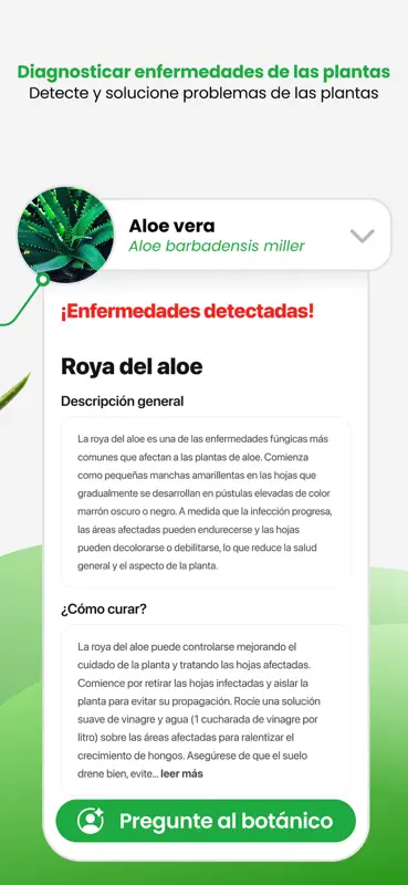 PlantApp – Identifica plantas screenshot 3 of 8