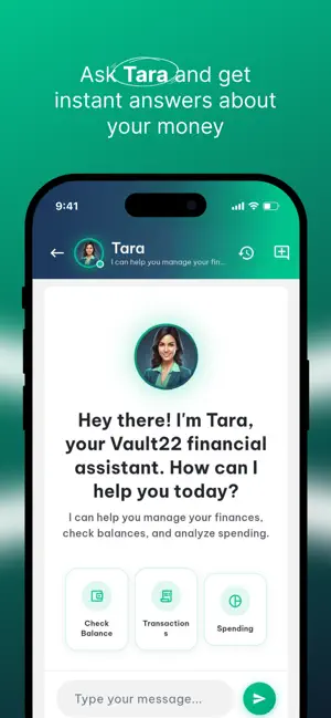 Vault22 iPhone screenshot 5