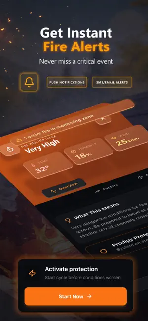 Prodigy Wildfire screenshot 4
