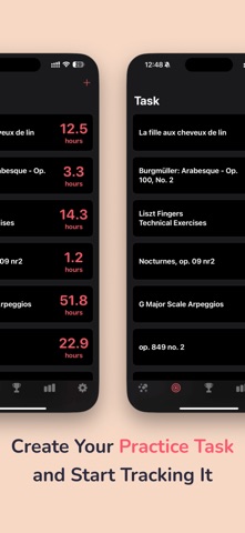 Only Practice - Music Journal Screenshot 3 of 7