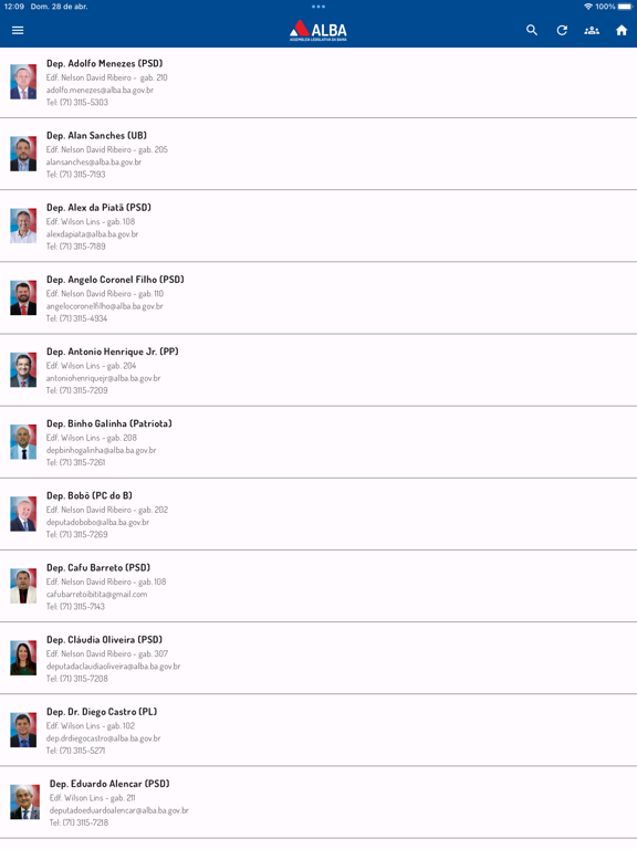 Screenshot #5 pour Aplicativo Alba