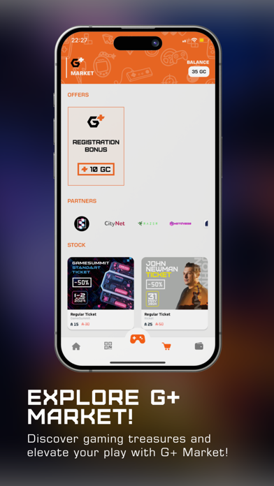 G+ Mobile Screenshot