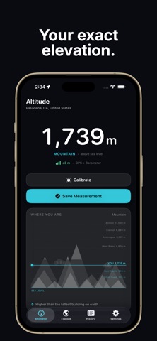 Altitude Measure Screenshot 1 of 4