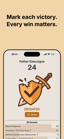 Boss Fight Counter & Tracker screenshot