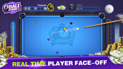 8 Ball Strike: Cash Pool Screenshot