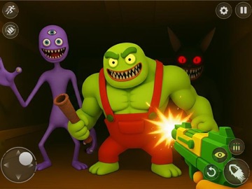 Beast Survival: Gun Game iPad screenshot
