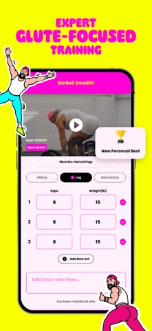 Nunzi Glute Camp Screenshot 2 of 10