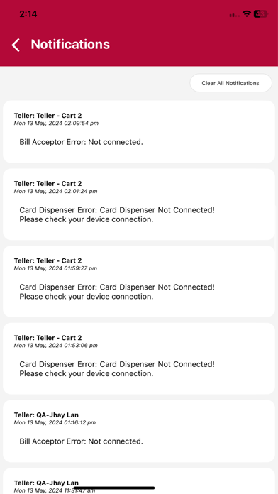 Intercard iService App Screenshot 4 - AppWisp.com