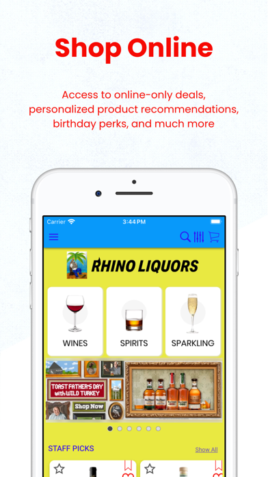 Rhino Liquors Screenshot