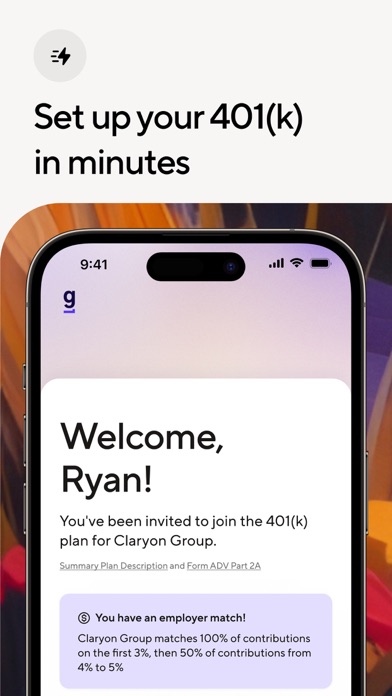 Screenshot 3 of Guideline App