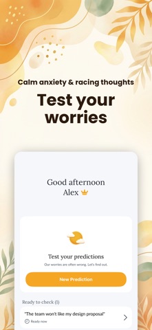 Worrycast: Stop Overthinking Screenshot 2 of 8