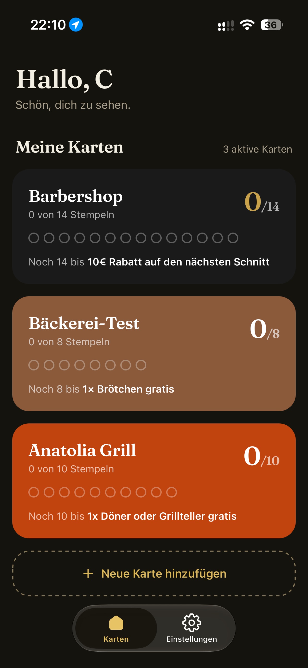 Screenshot 5 of Mein Stemply