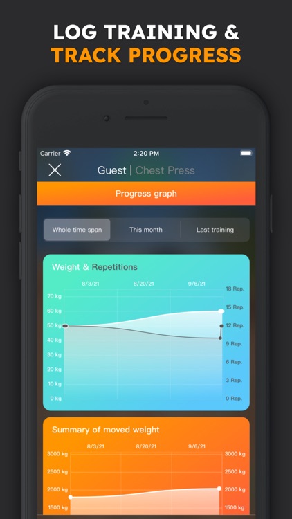 My Fitness Gym Workout Tracker screenshot-6