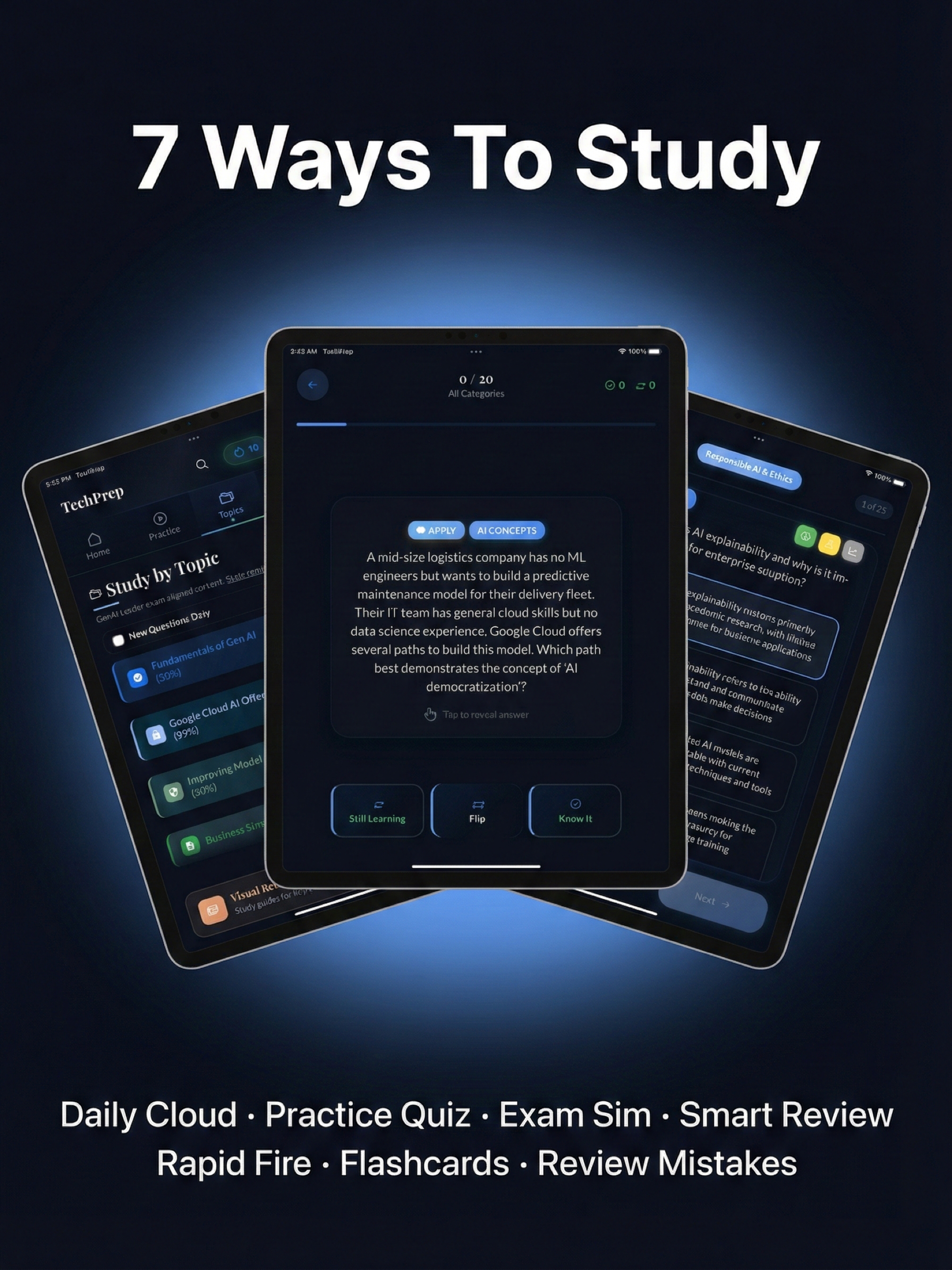 GenAI Leader Exam Prep 2026 screenshot 13
