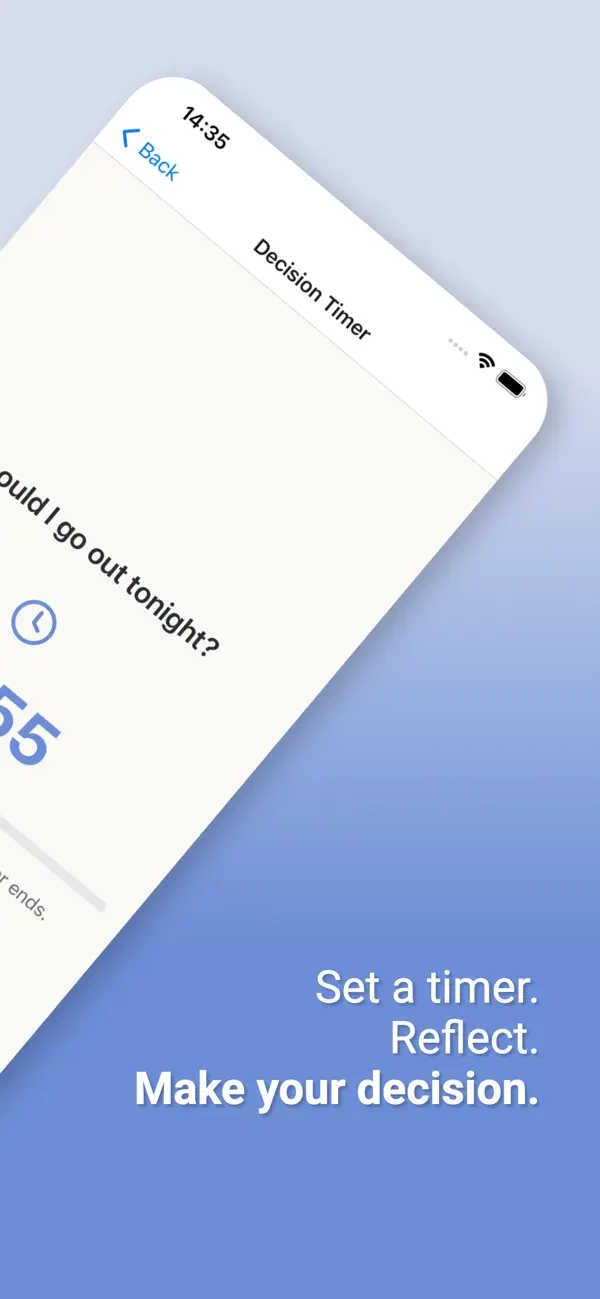 #2. Decision Timer (iOS) От: Louise Reid