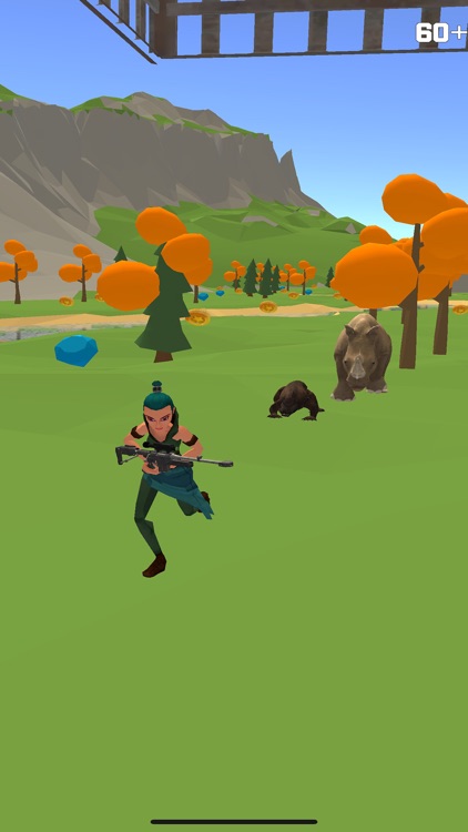 Wild Animals Hunt: Animal Game