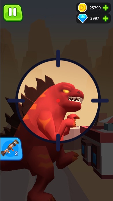 Defender Shooting 3D Screenshot