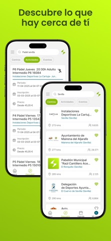 Sporttia - Reserva tu deporte iPhone screenshot 1