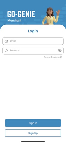 GO-GENIE MERCHANT Screenshot 1 of 5
