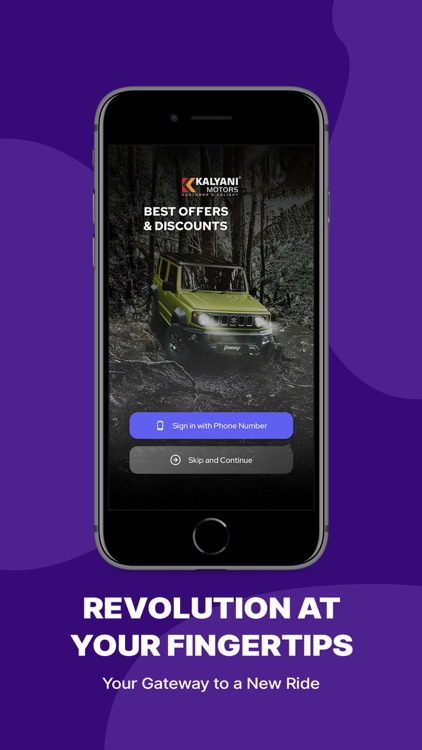 Kalyani Motors app