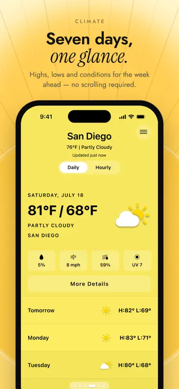 Climate: Local Weather screenshot 4 of 8