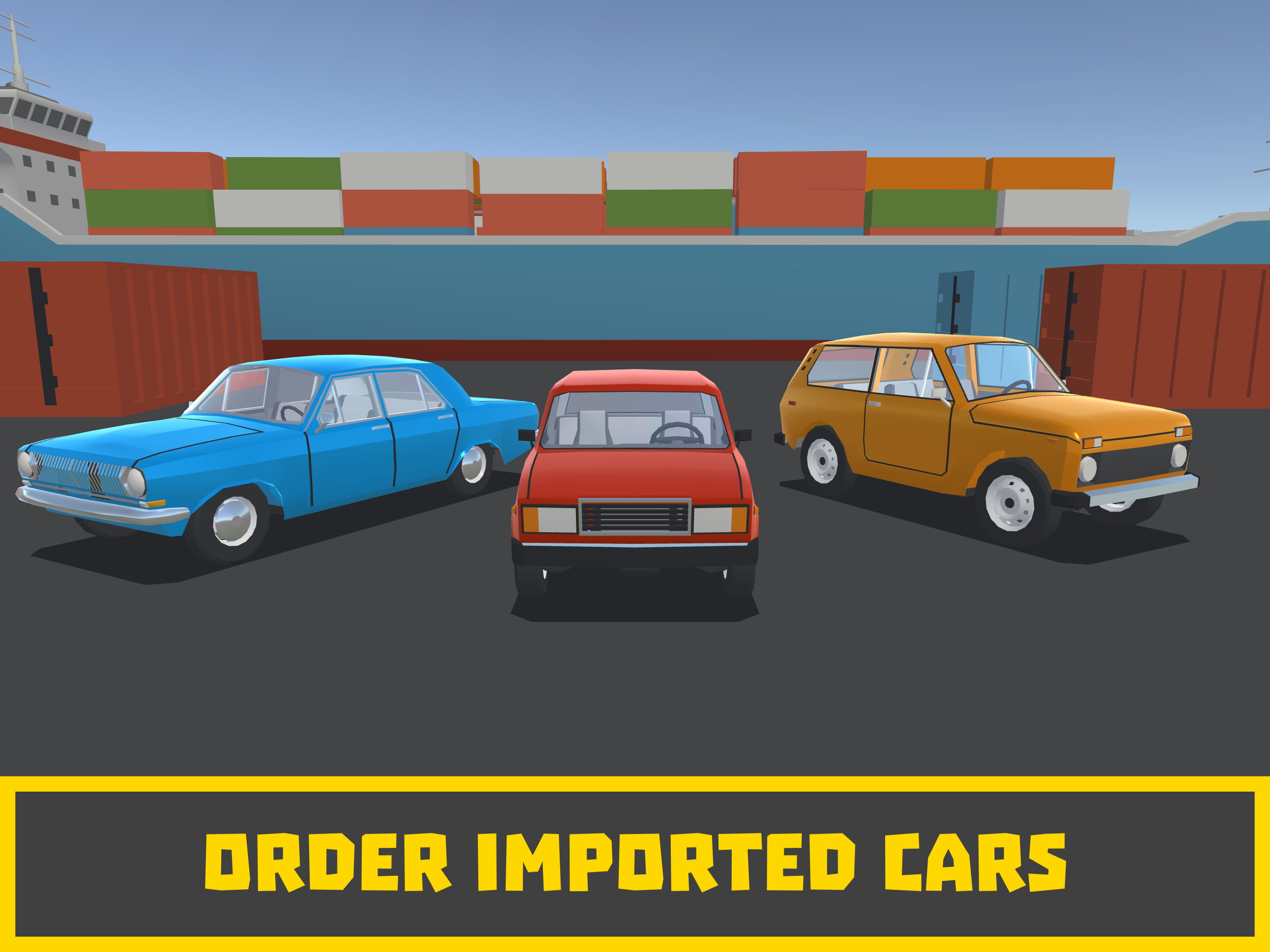 Retro Garage - Car Mechanic