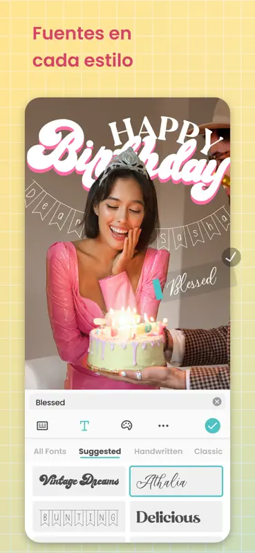PicCollage: Editor de Fotos screenshot 3 of 8