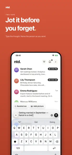 Ntd.Ink: Remember People screenshot 2