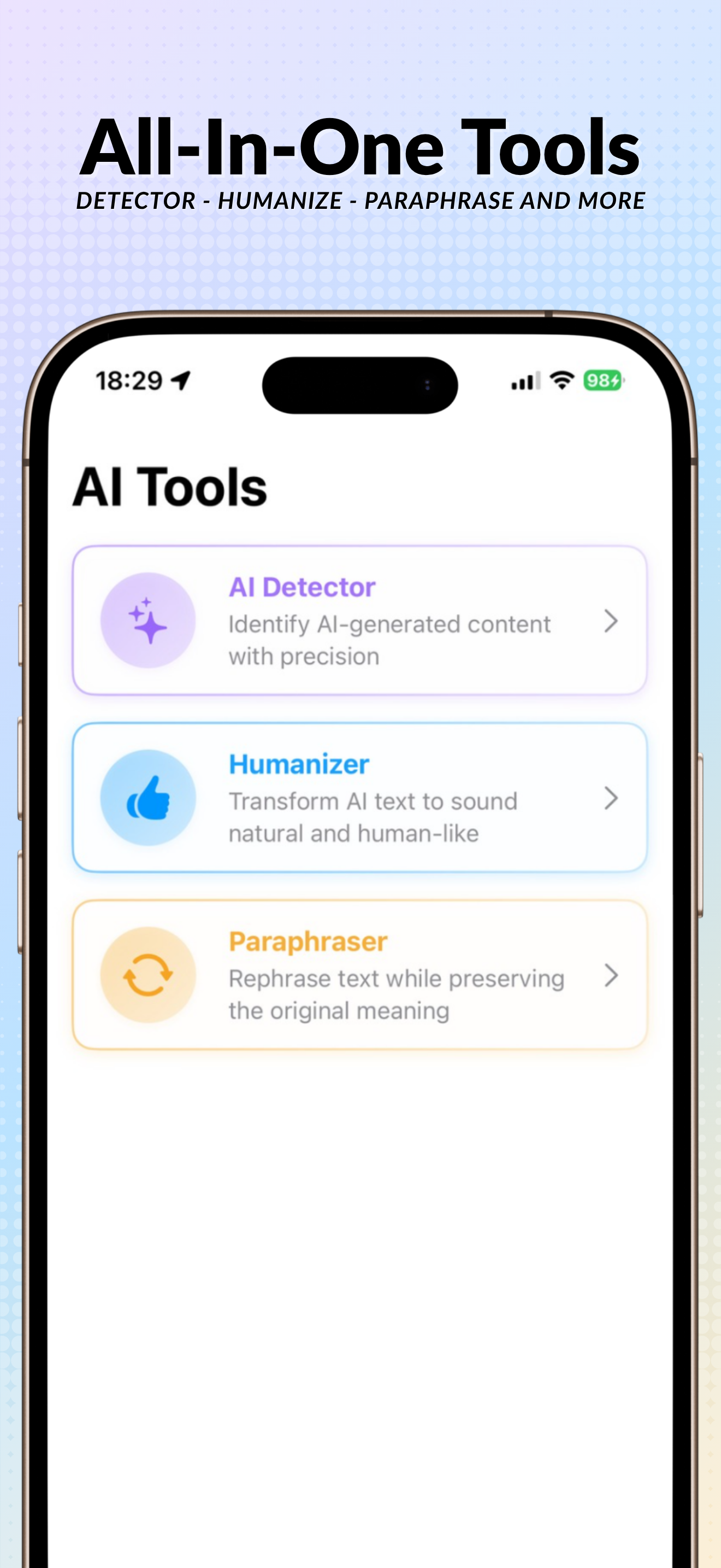 Humanize AI - Detector Tool screenshot 5