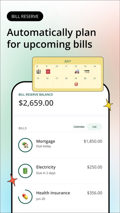 Zeta Joint Account Screenshot