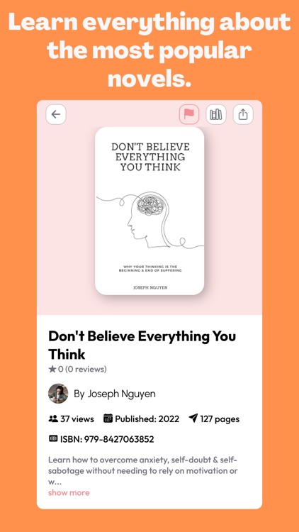 Bookworm: Social Book Tracker screenshot-7