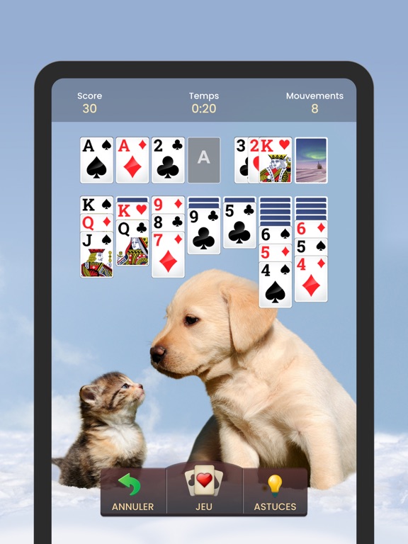 Screenshot #6 pour Solitaire - Jeu de cartes #1