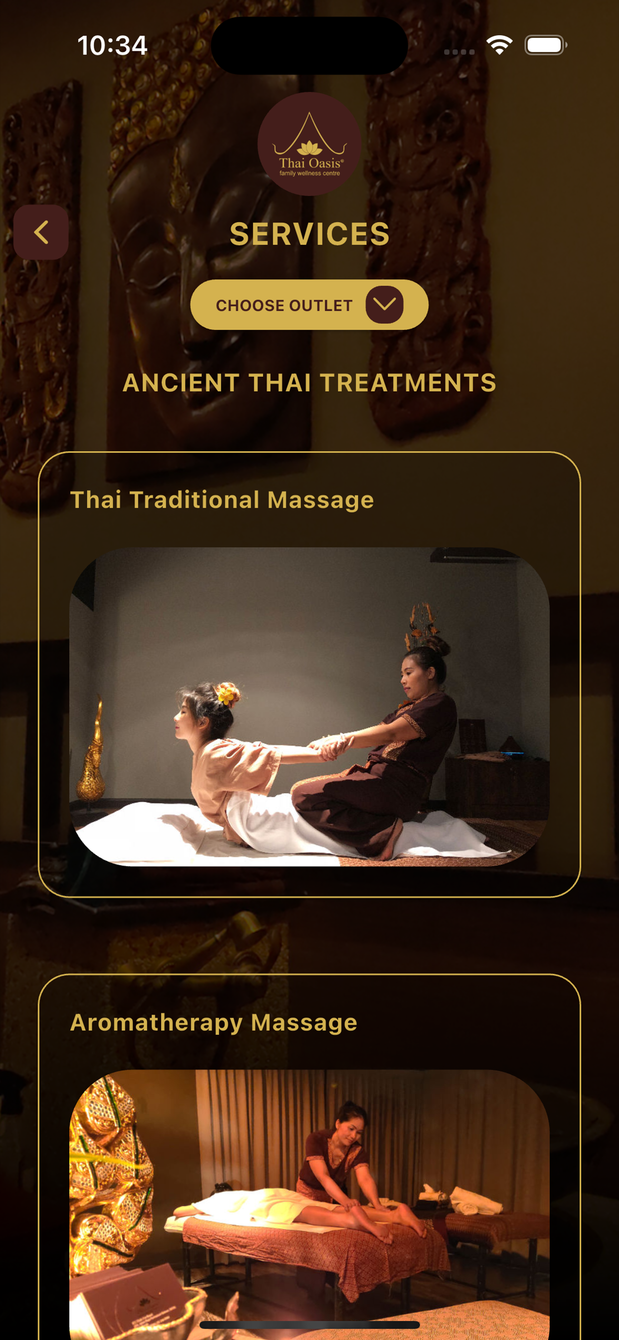 Thai Oasis Massage