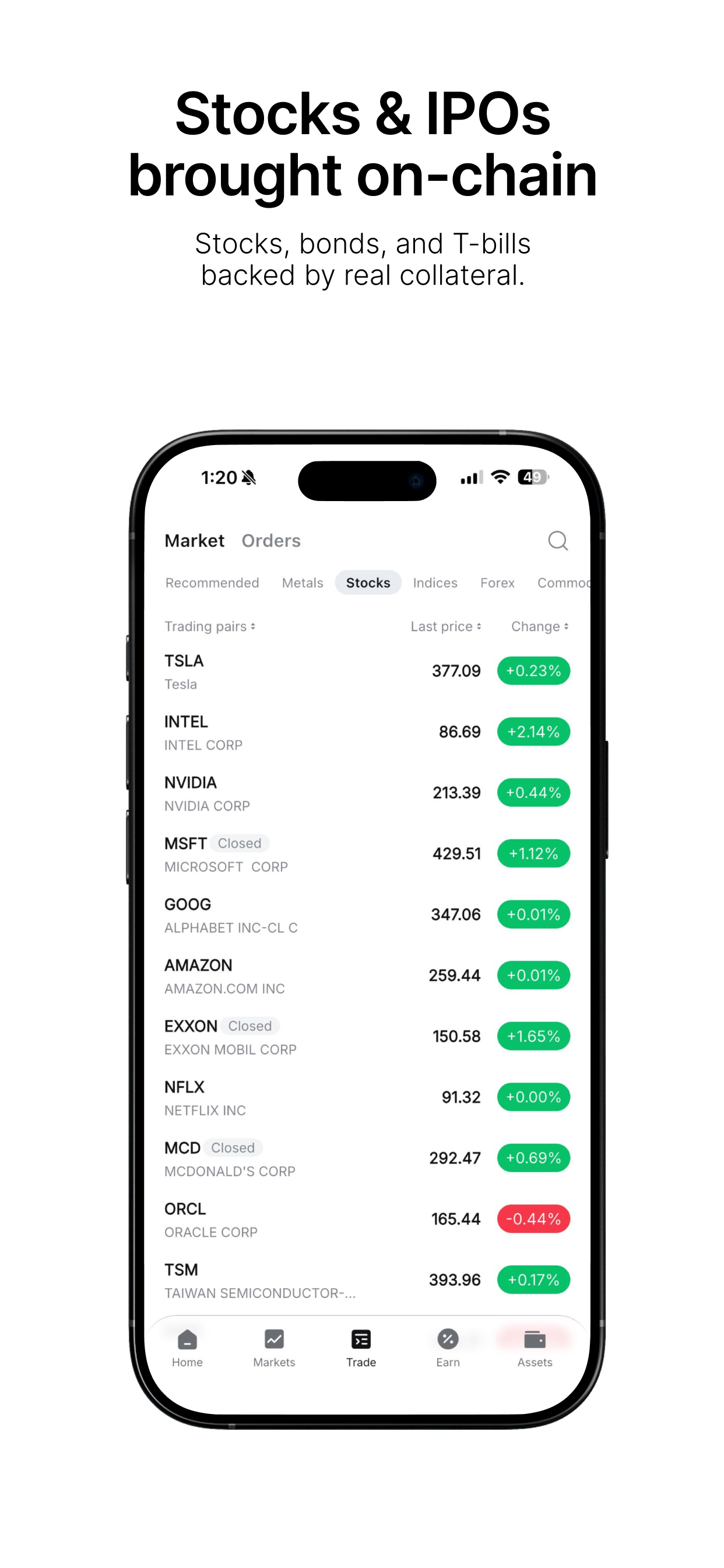 Bybit: Buy Crypto & Bitcoin screenshot 5