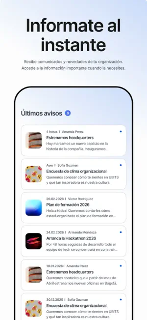 UBITS screenshot 4