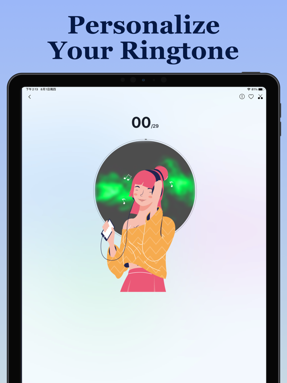 ThemeParty: Widget & Wallpaper iPad screenshot 2 - Utilities app