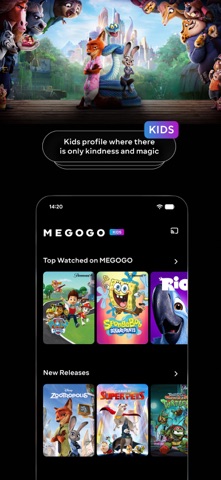MEGOGO: LIVE TV, Movies, Sport iPhone screenshot 5