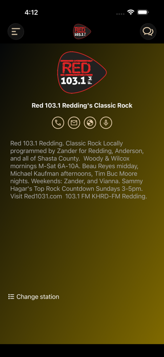 Red 103.1 Redding Screenshot 3 of 5