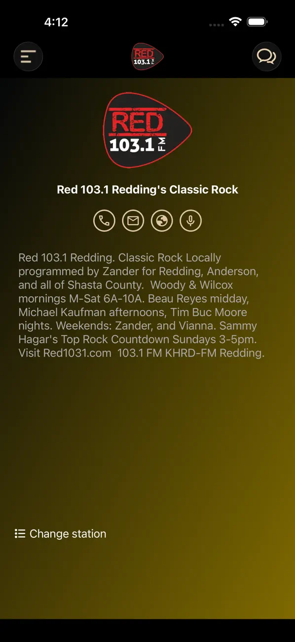 Screenshot #3 pour Red 103.1 Redding