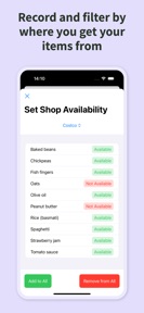 Pantry Inventory - Food Stock screenshot