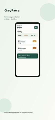 GreyPaws screenshot